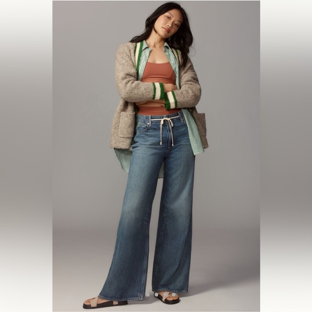 Paige-  Zoey “31 drawstring jeans (27)